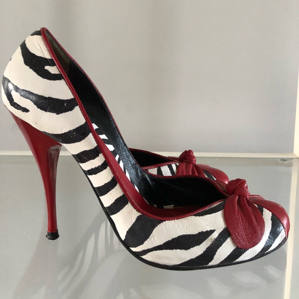 Robert Galli Handmade Italian Leather Pumps